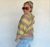 PREORDER- POLKA & STRIPE EASY DOES IT PULLOVER