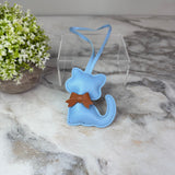 Bag Charm - Cat Bow