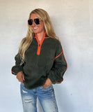 PREORDER- AFTER SUNSET QUARTER ZIP PULLOVER
