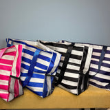 Tote Bag - Summer Stripes - Pink
