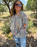 PREORDER- HIDDEN TRAIL CAMO HOODIE PULLOVER