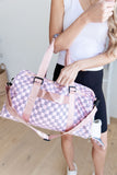 Elevate Travel Duffel in Pink