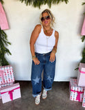 PREORDER- SUPER STAR BARREL JEANS