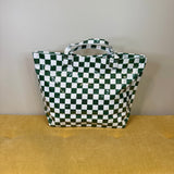 April Vinyl Tote Bag - New Designs