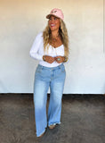 PREORDER- OFF THE GRID STUDDED JEANS - 4 options!