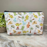 Pouch - Dino Dinosaur Colorful