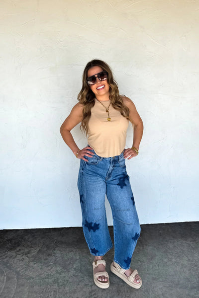 PREORDER: Born to Shine Barrell Jean