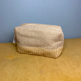 Travel Pouch - Chevron Neutrals