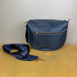 The Roni Nylon Crossbody - Slate Navy