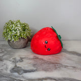 Squishy Toy - Jumbo Strawberry + Face