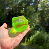 Squishy Toy - Soda Cube - Lemon-Lime Squish