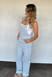 PREORDER: Dahlia Stripe Overalls