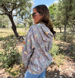 PREORDER- HIDDEN TRAIL CAMO HOODIE PULLOVER