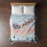 Blanket Christmas #10 - Santa Sleigh - PREORDER