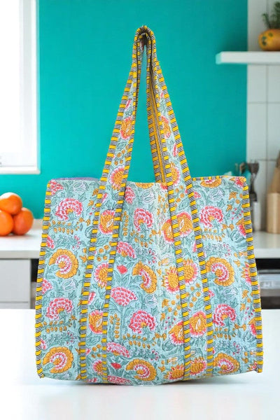 SC - ETA 7/11 - Meadow Floral Tote Bag