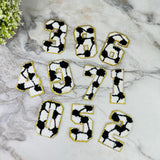 Patch Chenille - Soccer Numbers
