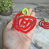 Jumbo Paperclip - Apple Shaped Apple