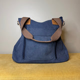 Caitlin - Canvas Satchel