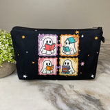 Pouch - Halloween Fall, Ghost Book Stamps