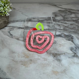 Jumbo Paperclip - Apple Shaped Apple