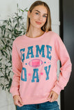 PREORDER: Game Day Graphic Drop Shoulder Sweatshirt