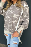 PREORDER: Green Camo Classic Crew Pullover