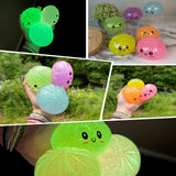 Squishy Toy - Viral Dumpling, Glow In The Dark - PREORDER