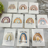 Mini Notebooks - You Are Inspirational Messages