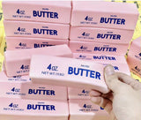 Squishy Toy - Butter Pink