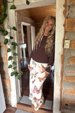 PREORDER- CAMO & BUTTERFLIES DRIFT AWAY JOGGERS
