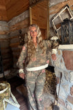PREORDER- CAMO & BUTTERFLIES DRIFT AWAY JOGGERS