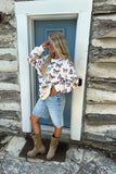 PREORDER- BUTTERFLY SEASON PULLOVER SWEATSHIRT