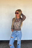 PREORDER- HUNTING DRESS IT UP MESH TOPS