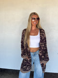 PREORDER- CAMO CLOUD CARDIGAN