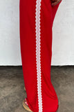 PREORDER- RALLY GIRL TRACK PANTS