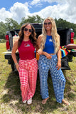 PREORDER- GAME DAY HADDIE WIDE LEG PANTS