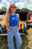 PREORDER- GAME DAY HADDIE WIDE LEG PANTS