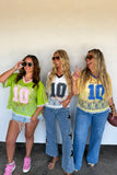 PREORDER- BLEACHER BABE LACE JERSEY
