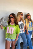 PREORDER- BLEACHER BABE LACE JERSEY