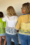 PREORDER- BLEACHER BABE LACE JERSEY