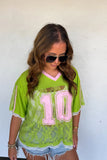 PREORDER- BLEACHER BABE LACE JERSEY