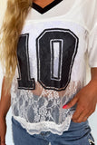 PREORDER- BLEACHER BABE LACE JERSEY