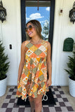 PREORDER- HARVEST & GINGHAM DRESS