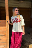 PREORDER- AUTUMN BLOOMING MAXI SKIRT