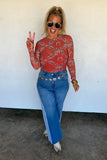 PREORDER- TWO TONE DENIM JEANS
