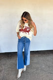 PREORDER- TWO TONE DENIM JEANS