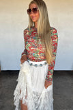 PREORDER- DESERT DREAMS DRESS IT UP MESH TOPS