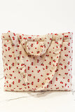 SC - Stevie Cherry Print Tote Bag