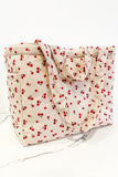 SC - Stevie Cherry Print Tote Bag