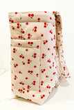 SC - Stevie Cherry Print Tote Bag